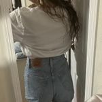 Levi's High-Waisted Mom Shorts Photo 3