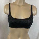 Victoria's Secret Victoria’s Secret Black Lace Unlined Underwire Push Up Without Padding Bra 34B Photo 0