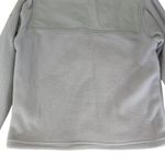 Columbia Soft Shell Full Zip Jacket Fleece Nylon Womens Medium Light Gray XL6717 Photo 5