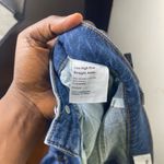 Reformation  Lisa High Rise Straight Leg Jeans size 26 Photo 4