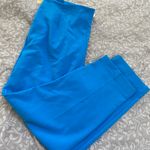 A New Day Women's Mid-Rise Slim Straight Fit Side Split Trousers - ™ Blue Photo 6