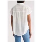 French Connection  Rhodes‎ Eyelet Top Size 6 Photo 1