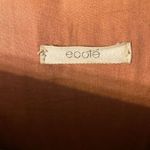 Ecote Women’s Vintage Leather Boho Aztec Crossbody Bag Brown 8.5X1.5X5 Photo 3