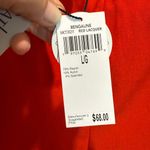 Catherine Malandrino NWT  Women’s Red Pants size L tummy control Photo 1