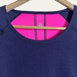Lululemon Runder Under Long Sleeve Reverible Shirt Go Light Size 4 Photo 4