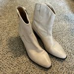 Target  Women's Off-White Ankle Booties Photo 1