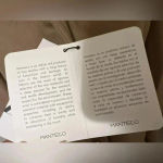 ZARA $250 Manteco Italian Trench Wool Jacket Coat Faux Fur Fall Beige Mob Wife Photo 10