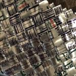 Mother Earth woven handbag with smaller bag Photo 5