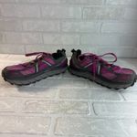 Altra Lone Peak 3.5 Gator Trap Trail Running Shoes Women 8.5 Purple Gray Outdoor Photo 8