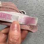 PINK - Victoria's Secret Victoria’s Secret PINK Velvet Velour Pink Bralette Size XSmall EUC Photo 2