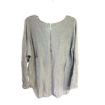Michael Kors  Womans Sweater Heather Gray Sz L NWT Photo 1