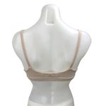 Alo Nude Beige Sleeveless Cutout Yoga Workout Athletic Sports Bra Top Size S Photo 1