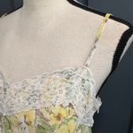 Loft Floral Lace Trimmed Camisole Photo 3