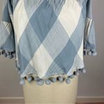 Tularosa  Alexa Top in Cottage Blue Photo 5