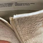 Steve Madden Darma Phyton Snakeskin Block Heel Ankle Boots Chelsea Boots Ivory Photo 4