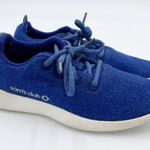 Allbirds Sam's Club Cobalt Blue Merino Wool Runner Sneakers Women's Size 7 Photo 1