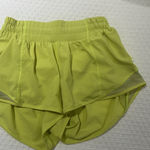 Lululemon  Hotty Hot Shorts 2.5" Yellow Highlight Photo 0