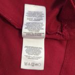 Columbia Fleece Sweatshirt Woman's Small Red Maroon 1/4 Zip Outdoors Hiking Photo 9
