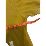 Originality Local Cowgirl T Shirt Western Glitter Floral Rose Lounge Yellow Size M Photo 8