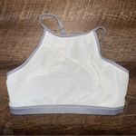 Victoria's Secret  Victoria Sport Sports Bra Women’s Size Small Blue Halter Neck Photo 7