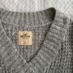 Hollister  Sweater Knit Grey Photo 1