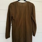 ZARA Women’s Small Green Jumpsuit Longsleeve Photo 3