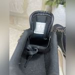 Levi's  black denim sneakers sz 2 Photo 6