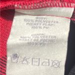 Charlie Paige  Buffalo Plaid Check Shacket Button Up Cabincore Pockets Size M Photo 9