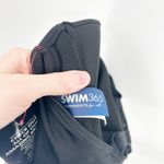 NWT Swim 365 Swimsuits for All Mesh Floral Embellished One Piece Swimsuit 26 Black Photo 4