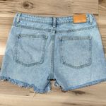 Avec Les Filles  Blue Cutoff Denim Shorts Women’s 27 Photo 2