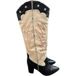 Schutz Women's Maryana Western Boots size 7 Photo 2