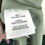 Tanya Taylor  Dress Womens 4 Rhett Falling Floral Print Silk Mini Ruffles Photo 4