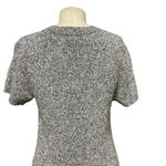 Theory Cecile B Loryelle Dress Heathered Knit Sweater Dress Size Large Photo 6