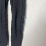 Carbon 38  Black Mesh Side Drawstring Leggings Size Medium Photo 3