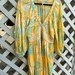 Free People COPY - Golden Hour Floral Maxi Dress Photo 3