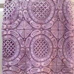 Elegant Purple Lace Skirt S Photo 0