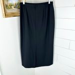 John Meyer of Norwich Maxi Skirt Black NWT Size 12 Photo 1