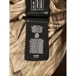 Indian Motorcycle Khaki Tee 3/4 Sleeve Shirt Small Brown Photo 5