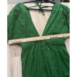 Pretty Little Thing Green Women's 2 Pleated Shorts Romper Beach Summer Feminine Photo 7