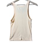 Aerie Light Orange Ribbed Racerback Tank Top Women’s Size L Photo 1
