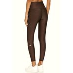 Alo Yoga Alo 7/8 High-Waist Airlift Legging Raisin Hi-Rise Waisted Skinny Tights Pants S Photo 7