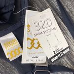 Swim Systems Black Bikini Swim Suit Top NEW 32D Size undefined Photo 5