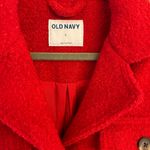Old Navy Red Shacket - Size Large Photo 2