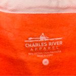 Charles River Apparel NWT  Coral Sweatshirt Women’s Medium Photo 4