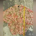 Women’s Floral DY Throw Over Pink Size undefined Photo 4