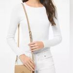 Michael Kors Jet Set Charm Small Phone Crossbody in Camel, New w/Tag Retail $158 Photo 3