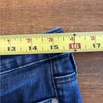 Athleta Skulptek Skinny Jeans Blue Womens Dark Wash Mid Rise Stretch Denim Photo 5