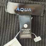 AQUA NWT Black Ribbed Cami V-Neck Bodysuit Size XL Photo 9