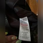 Nasty Gal Black Skinny Faux Leather Trousers, Size 8, NWT Photo 4