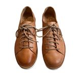 Kork-Ease  MARGARET Natural Leather Lace Up Loafer Size 7 Photo 2